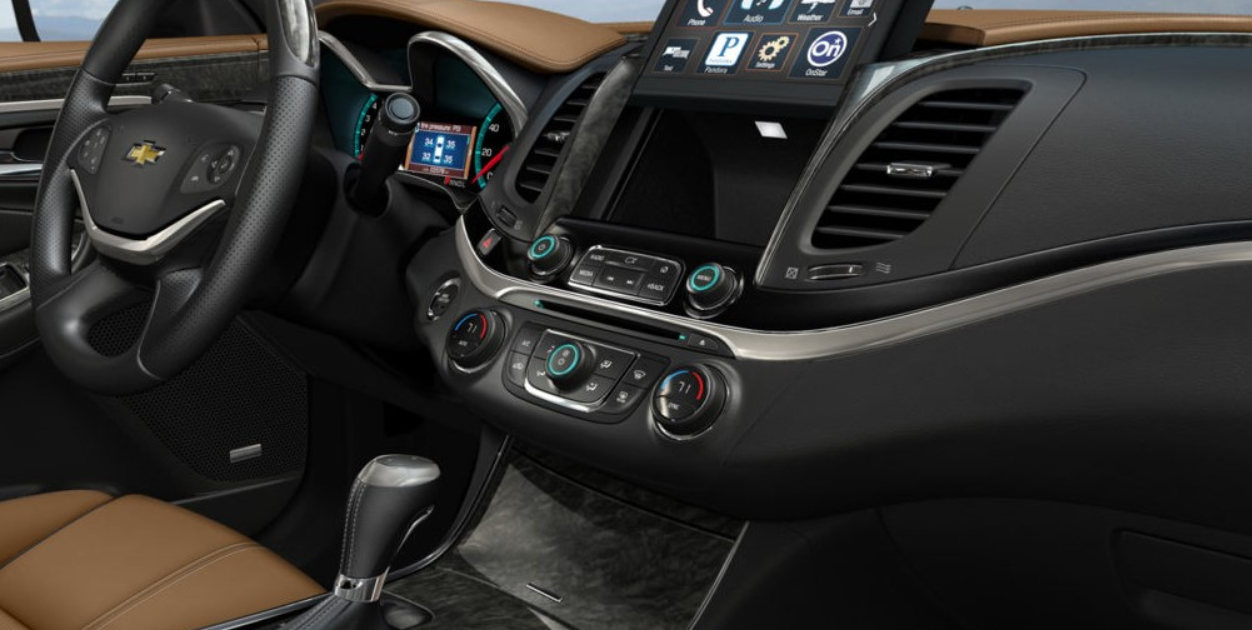 2022 Chevrolet Impala Interior