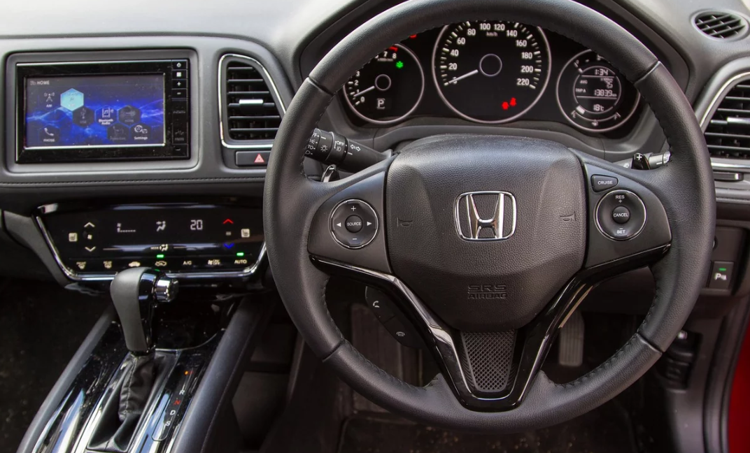 2022 Honda HRV Interior