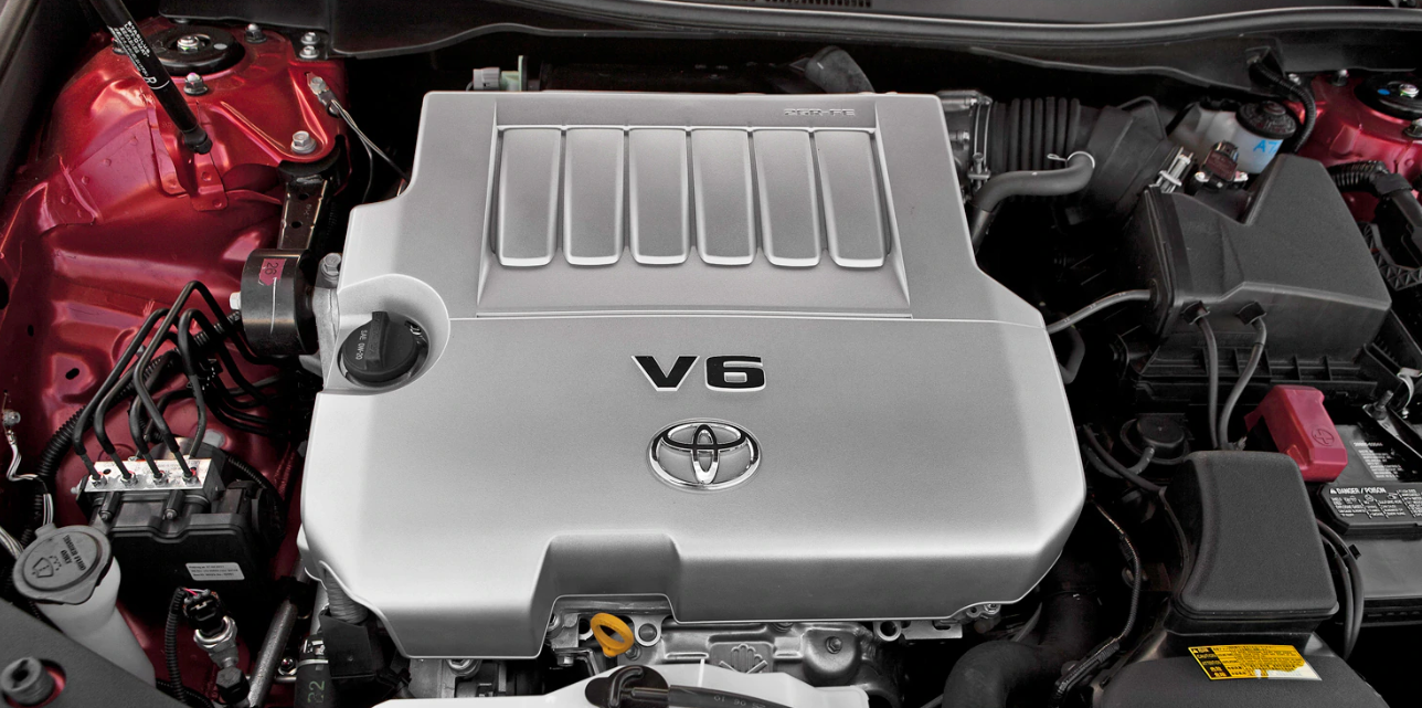 2022 Toyota Camry Engine