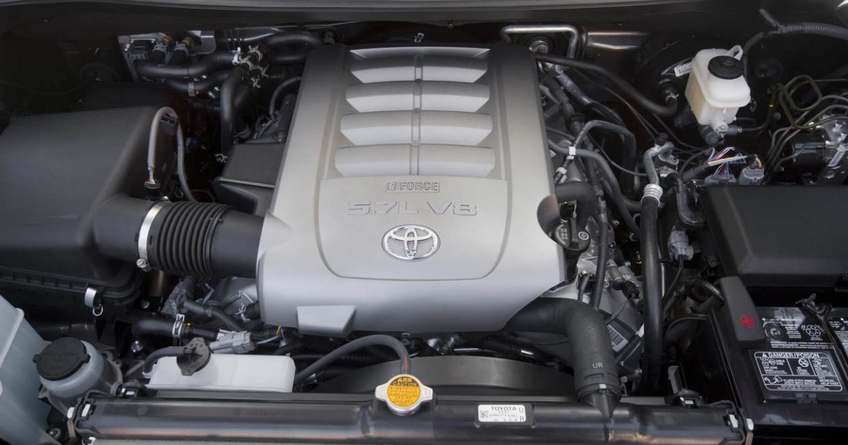 2022 Toyota Sequoia Engine