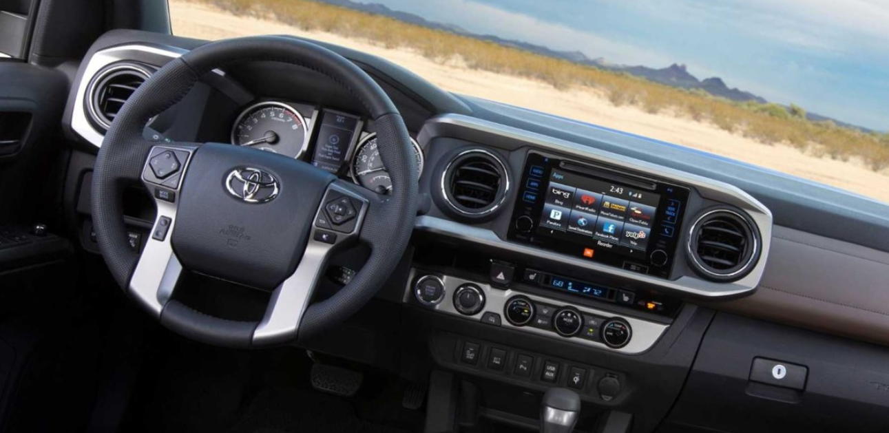 2022 Toyota Tacoma Interior New Cars Coming Out | All in one Photos