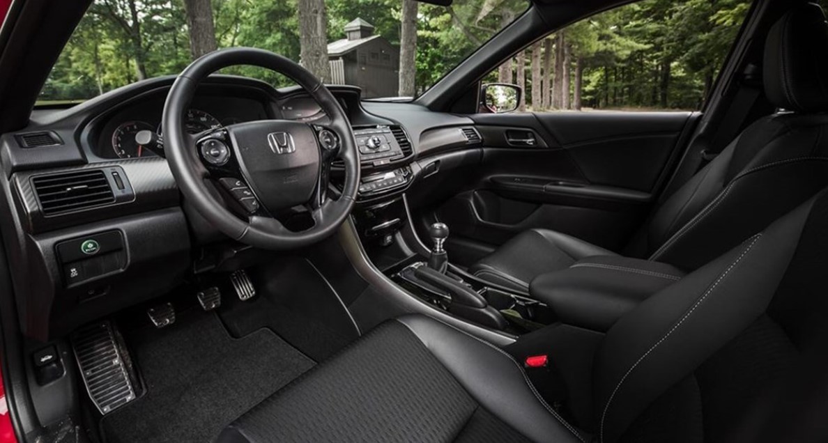 Honda Accord 2022 Interior