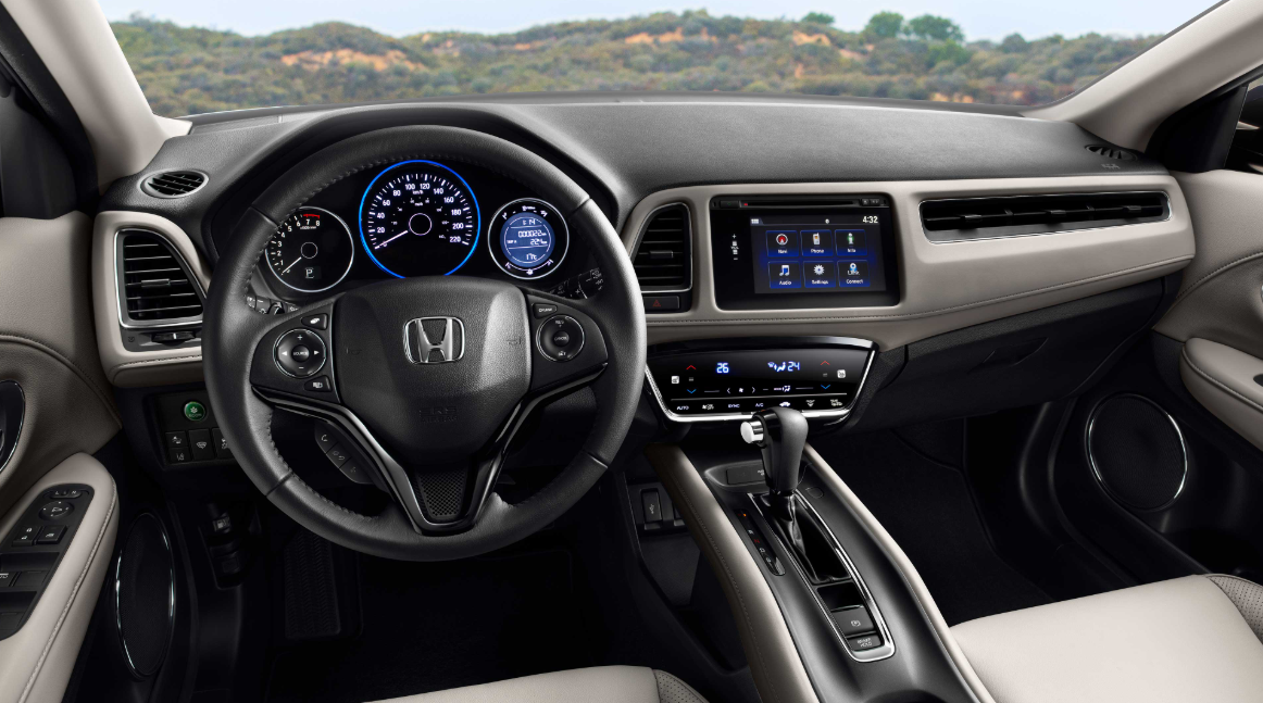 Honda HRV 2022 Interior