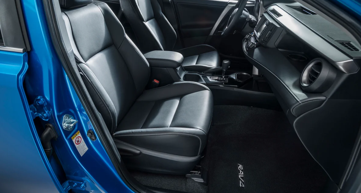 Toyota RAV4 2022 Interior