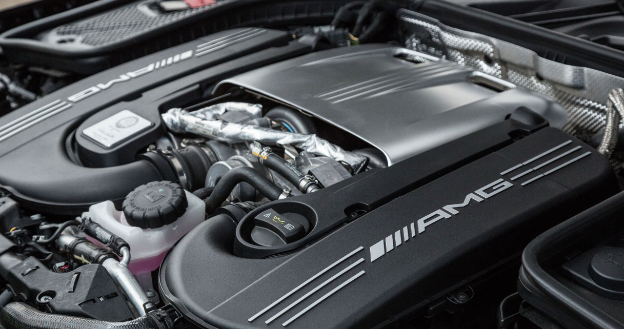 2020 Mercedes C 63 AMG Engine