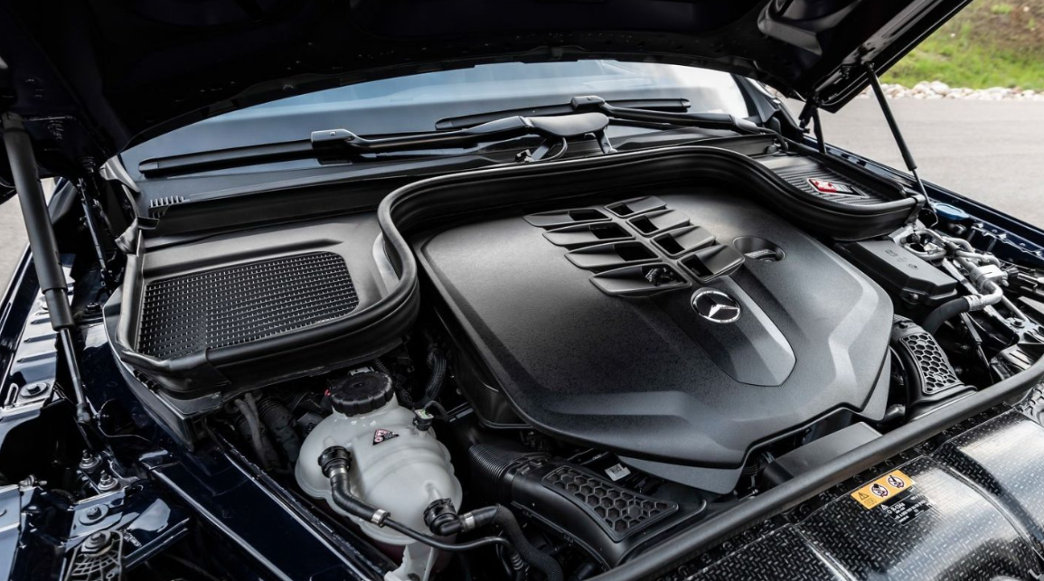 2020 Mercedes GLS 550 Engine