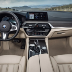 2021 BMW 5 Series Interior