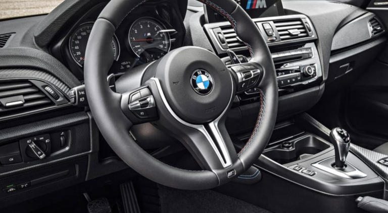 2021 BMW M2 Interior