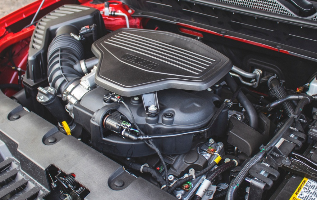 2021 Chevrolet Blazer Engine