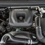 2021 Chevrolet Colorado Engine