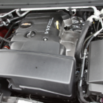 2021 Chevrolet Colorado ZR2 Engine