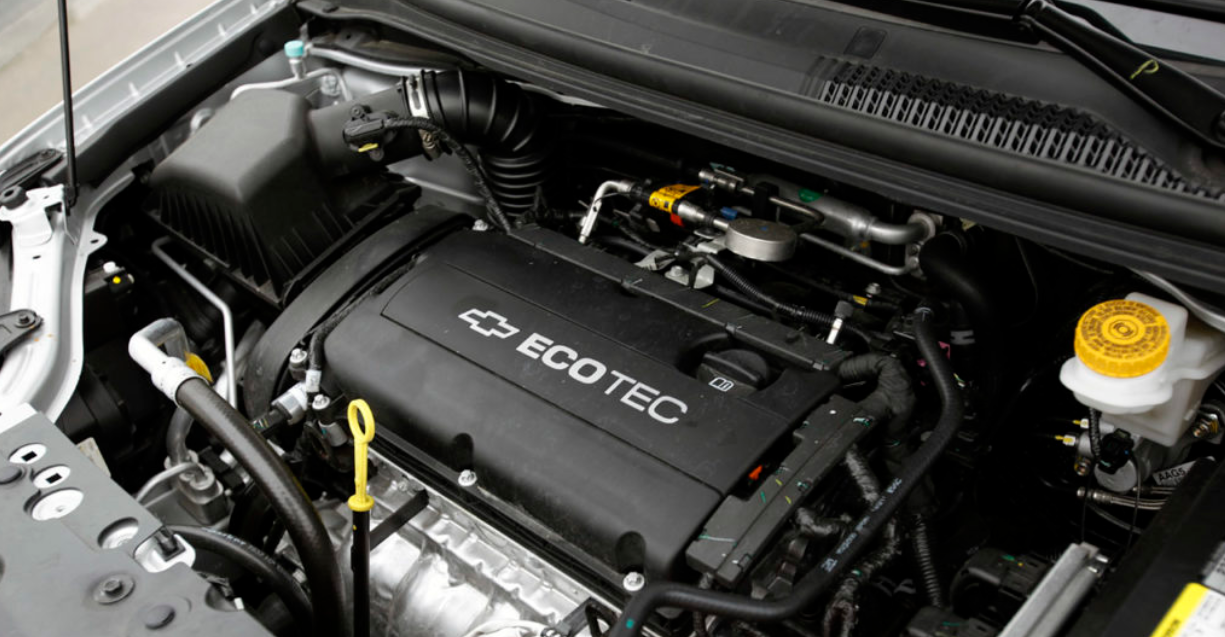 2021 Chevrolet Cruze Engine