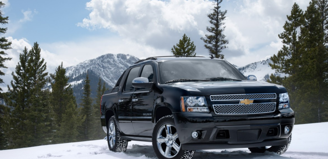 2021 Chevy Avalanche Exterior