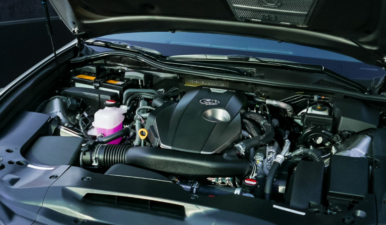 2021 Lexus GS Engine