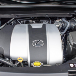 2021 Lexus RX Engine