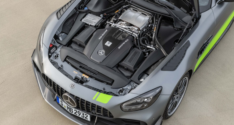 2021 Mercedes AMG GT Engine