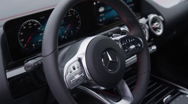 2021 Mercedes GLA Interior