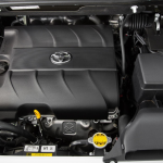 2021 Toyota Sienna Engine