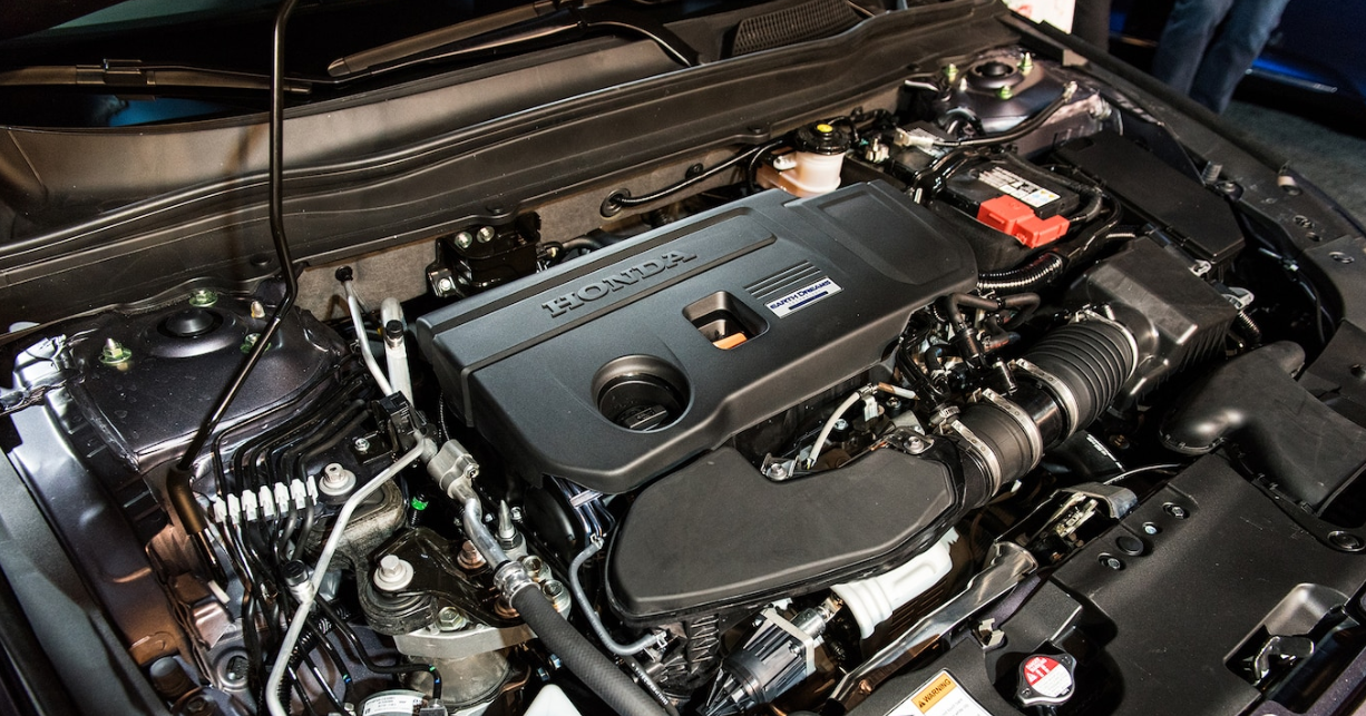 2022 Honda Accord Engine