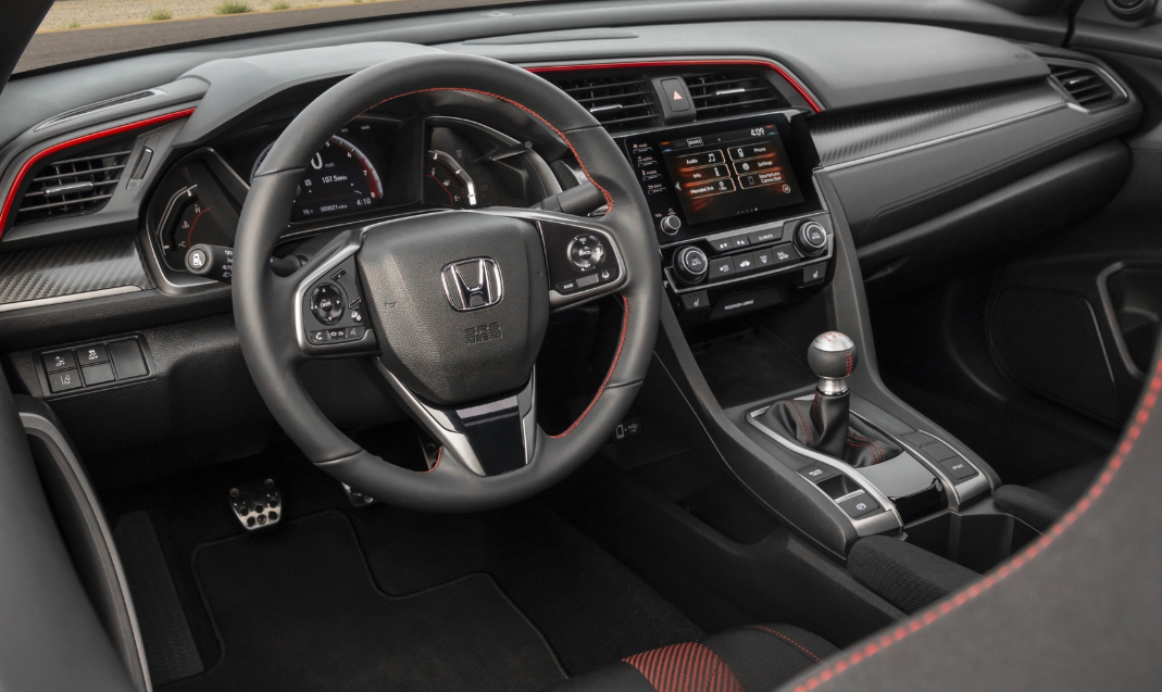 2022 Honda Civic Si Interior