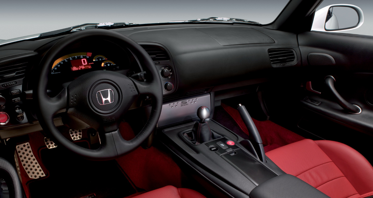 2022 Honda Prelude Interior