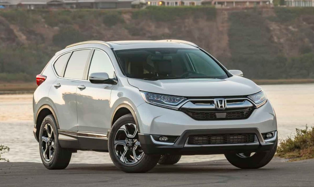 Honda CRV 2022 Exterior