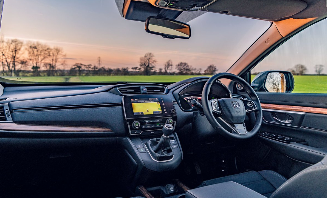 Honda CRV 2022 Interior