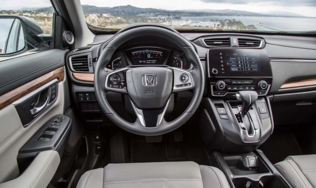 Honda CRV 2022 Interior