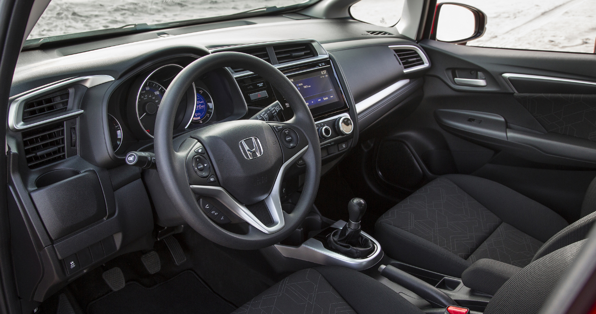 Honda Fit 2022 Interior
