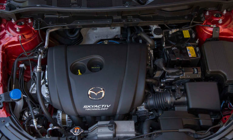 Mazda CX 5 2021 Engine