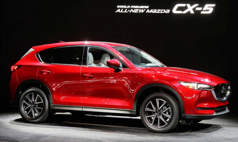 Mazda CX 5 2021 Exterior