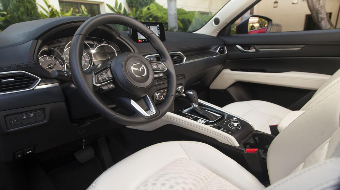 Mazda CX 5 2021 Interior