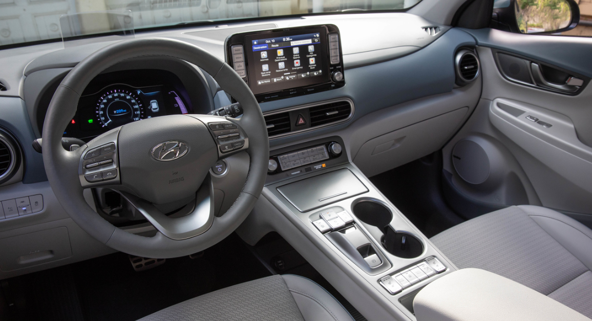 2020 Hyundai Kona Interior