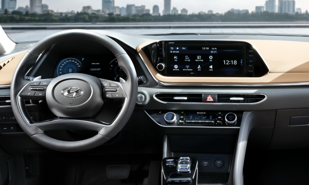 2020 Hyundai Sonata Interior