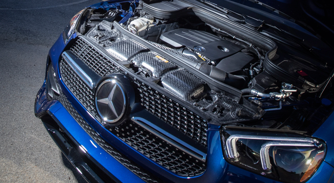 2020 Mercedes GLE Engine