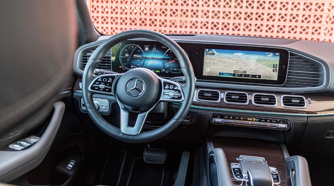 2020 Mercedes GLE Interior