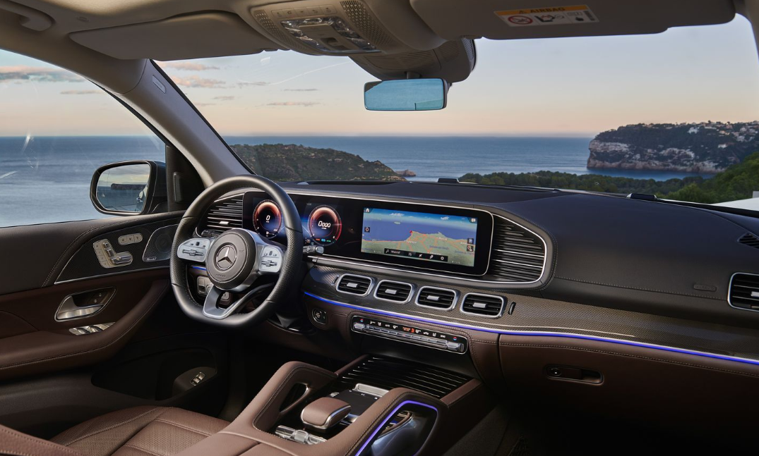 2020 Mercedes GLS Interior