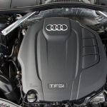 2021 Audi A4 Engine