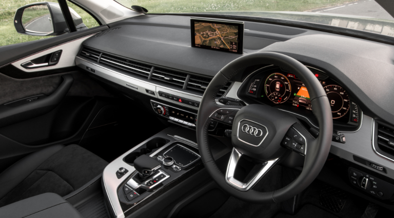 2021 Audi A4 Interior