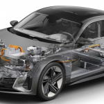 2021 Audi E-Tron GT Engine