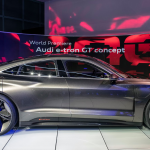 2021 Audi E-Tron GT Exterior