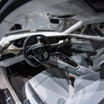 2021 Audi E-Tron GT Interior