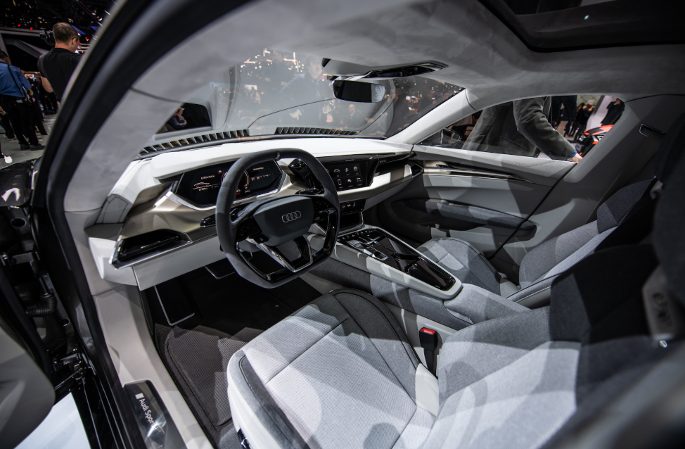 2021 Audi E-Tron GT Interior