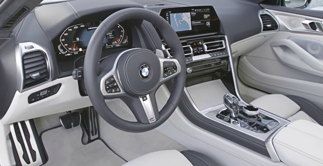 2021 BMW 4 Series Interior
