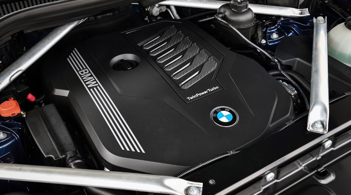 2021 BMW X5 Engine