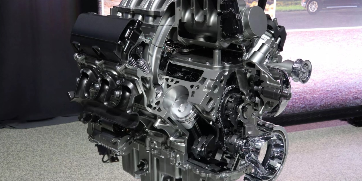 2021 Chevrolet 2500 Engine