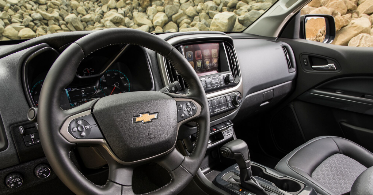 2021 Chevrolet Colorado Interior
