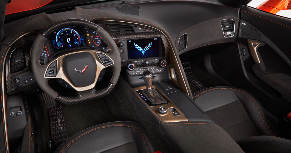 2021 Chevrolet Corvette ZR1 Interior