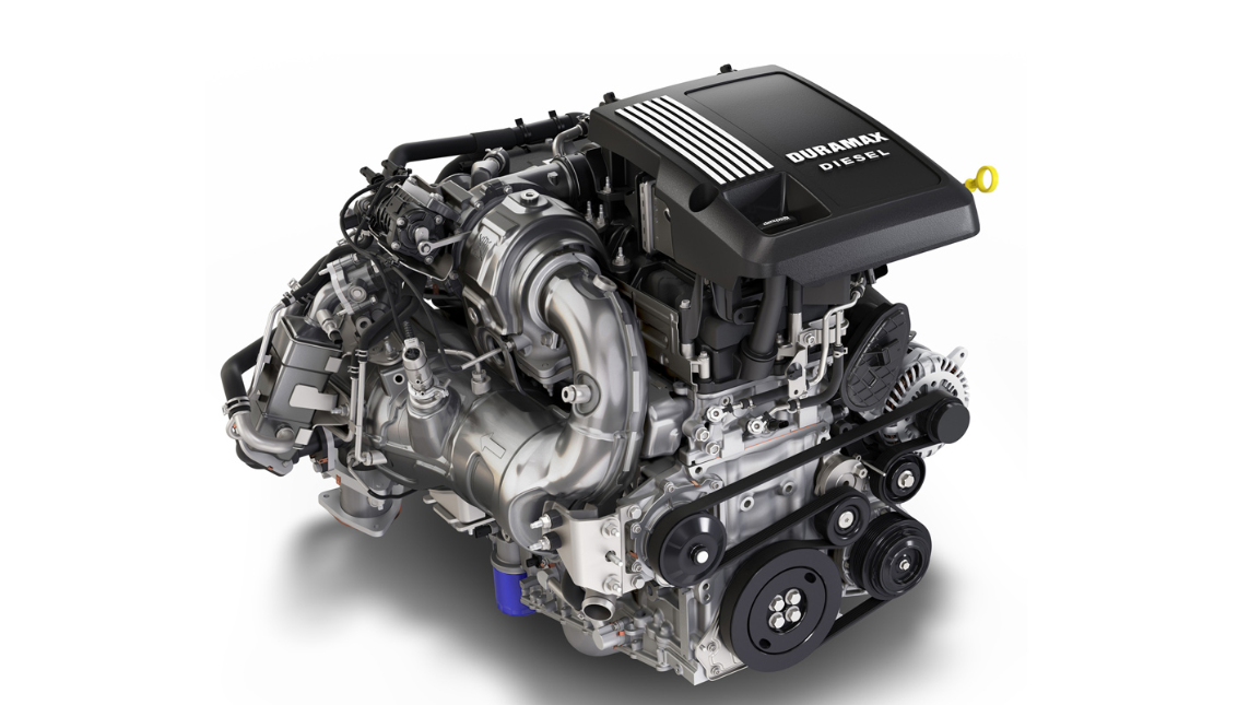 2021 Chevrolet Suburban Z71 Engine