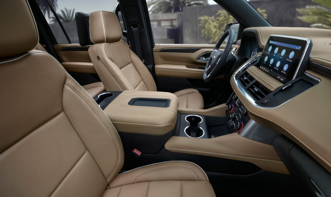 2021 Chevrolet Suburban Z71 Interior
